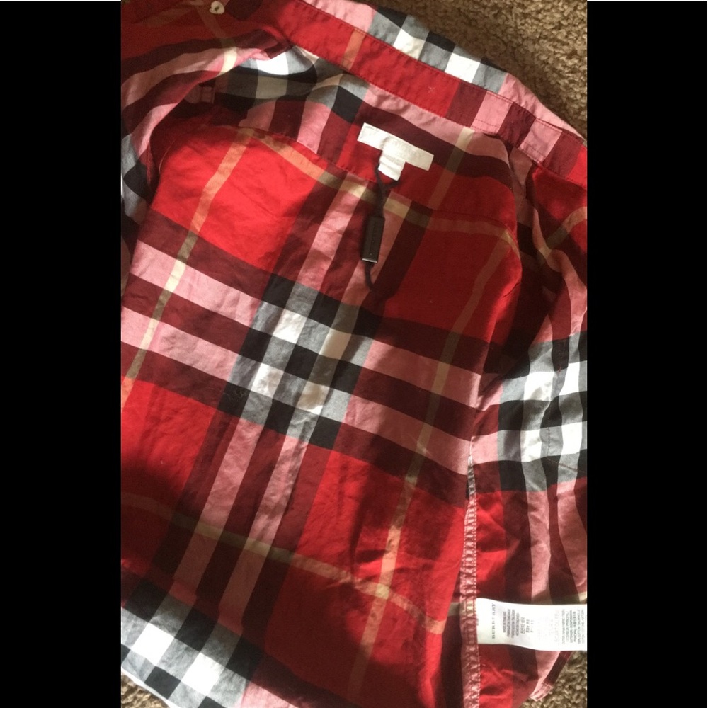 Little boys Burberry Long sleeve